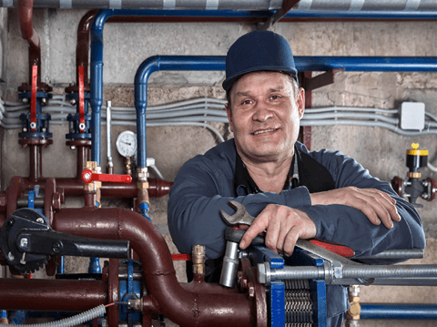 Слесарь-сантехник